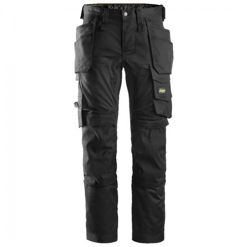 Snickers 6241 AllroundWork Pants + Holster Pockets - Black