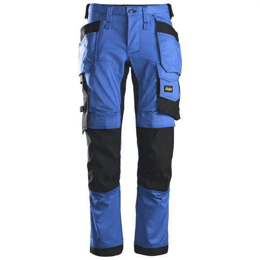 Snickers 6241 AllroundWork Pants + Holster Pockets - True Blue