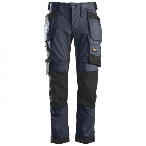 Snickers 6241 AllroundWork Pants + Holster Pockets - Navy