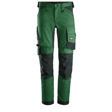 Snickers 6341 AllroundWork Pants - Emerald Green
