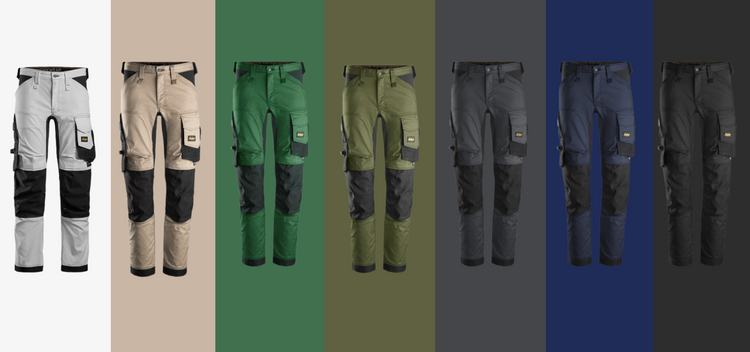 Best work pants white for painters, best work pants khaki for carpenters and landscapers, best work pants emerald green for landscapers, best work pants khaki green for carpenters, landscapers, plumbers, electricians, best work pants steel grey for contractors and concrete and construction, best work pants navy for carpenters and plumbers, best work pants black for carpenters and apprentices