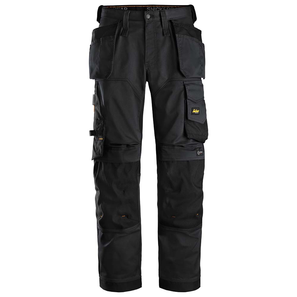 Snickers AllroundWork Stretch Loose Fit Work Pants Holster Pockets U6251