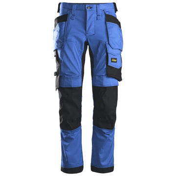 Snickers 6241 AllroundWork Pants + Holster Pockets - True Blue