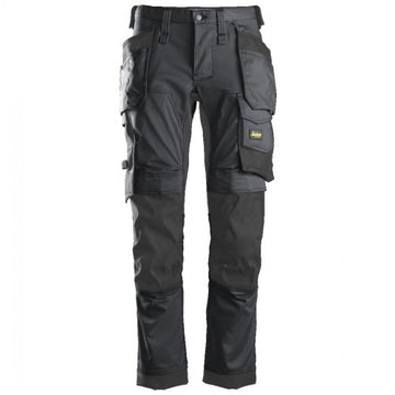 Snickers 6241 AllroundWork Pants + Holster Pockets - Steel Grey