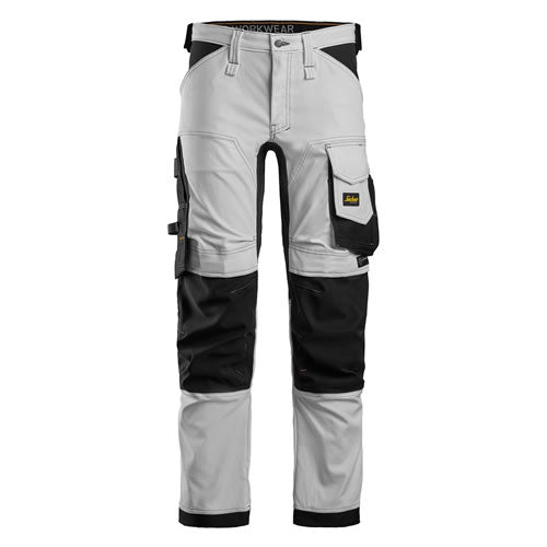 Snickers 6341 AllroundWork Pants - Painters White