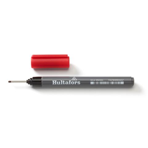 Hultafors Deep Hole Marker - Red Ink - HHIDHM R