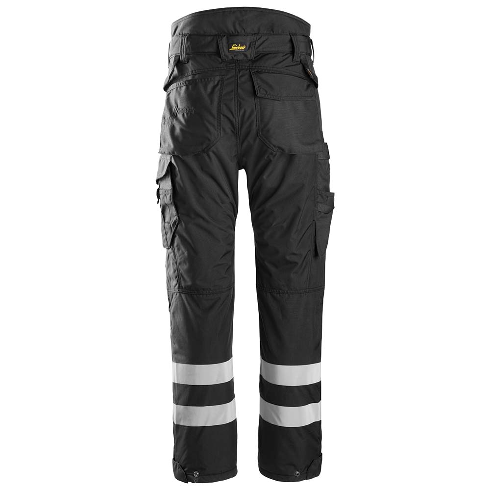 Insulated cargo fashion work pants