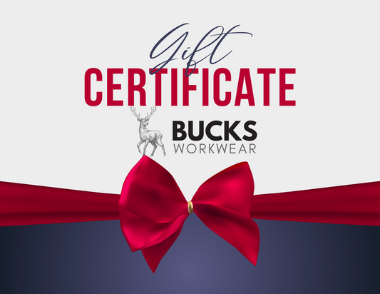 Bucks Workwear Gift Card