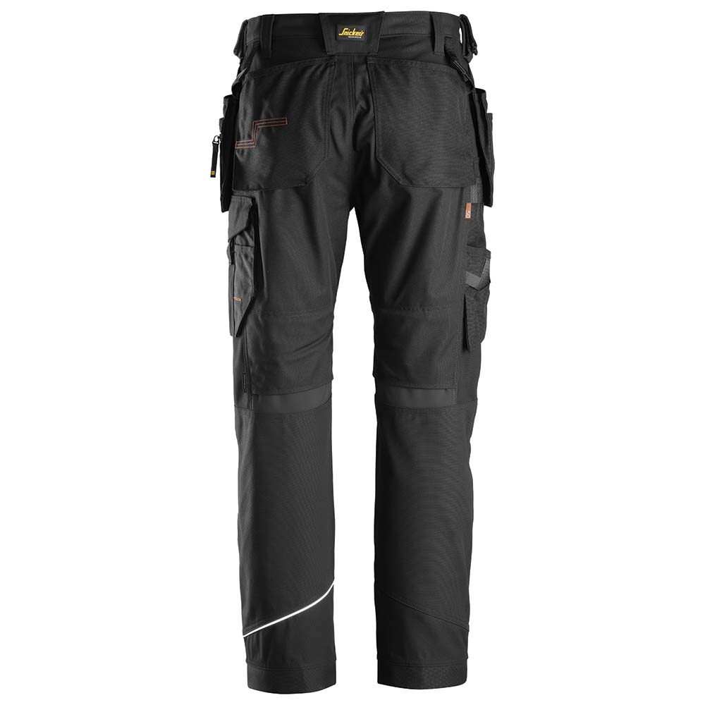 Snickers Mens Allround Stretch Work Trousers Grey  Black  Winfields  Outdoors