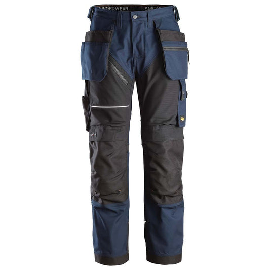 Snickers RuffWork Canvas Work Pants + Holster Pockets - U6214