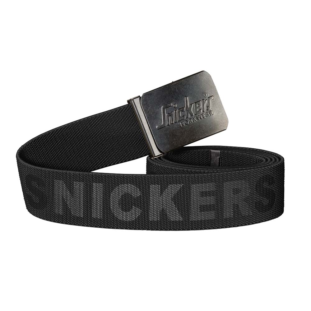 Snickers Black Ergonomic Belt - U9025